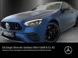 Manufaktur spektralblau magno Gebraucht 2024 Mercedes E53 AMG AMG Coupé | 86.660 € (Teuer)
