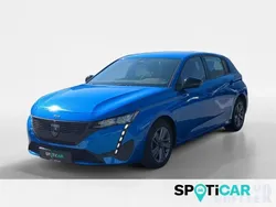 Vertigo blau Gebraucht 2022 Peugeot 308 Active Limousine | 18.650 € (Fairer Preis)