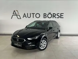 Schwarz Gebraucht 2022 Seat Leon Style Limousine | 13.990 € (Etwas zu teuer)