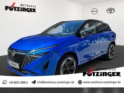 Magnetic blue metallic/dach black metallic Gebraucht 2025 Nissan Qashqai Comfort SUV | 38.990 € (Etwas zu teuer)