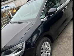 Schwarz Gebraucht 2015 VW Sharan Van / Kleinbus | 12.500 € (Superpreis)