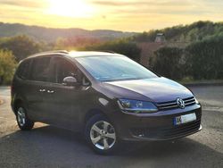 Braun Gebraucht 2011 VW Sharan Trendline Van / Kleinbus | 10.900 € (Etwas zu teuer)