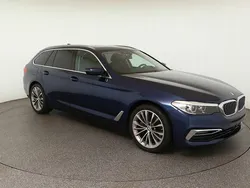 Blau Gebraucht 2019 BMW 540 Luxury Line Limousine | 35.960 € (Guter Preis)