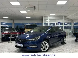 Blau Gebraucht 2021 Opel Astra Business Elegance Limousine | 17.490 € (Fairer Preis)
