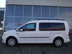 Weiß Gebraucht 2020 VW Caddy Maxi Trendline Van / Kleinbus | 24.750 € (Etwas zu teuer)