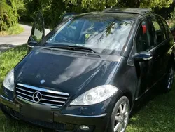 Schwarz Gebraucht 2005 Mercedes A170 Limousine | 2.200 € (Guter Preis)