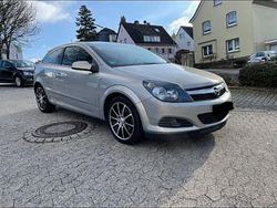 Silber Gebraucht 2008 Opel Astra GTC Limousine | 2.499 € (Guter Preis)