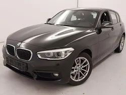 Schwarz Gebraucht 2017 BMW 118 Advantage Kleinwagen | 13.900 € (Guter Preis)
