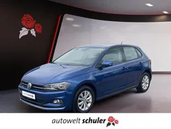 Blau Gebraucht 2018 VW Polo Highline Limousine | 14.490 € (Fairer Preis)