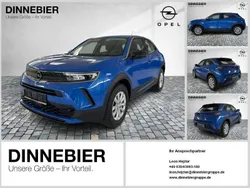 Blau (metallic) Gebraucht 2022 Opel Mokka Edition SUV | 15.978 € (Fairer Preis)