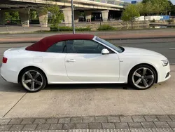 Weiß Gebraucht 2013 Audi A5 Cabriolet Cabrio | 16.900 € (Fairer Preis)