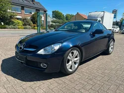 Blau Gebraucht 2008 Mercedes SLK200 Cabrio | 12.500 € (Fairer Preis)