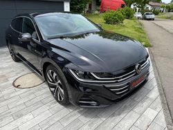 Schwarz Gebraucht 2021 VW Arteon R-line Limousine | 31.650 € (Fairer Preis)