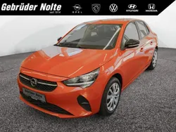 Orange Gebraucht 2022 Opel Corsa-e Edition Kleinwagen | 15.989 € (Guter Preis)