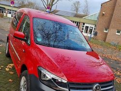 Rot Gebraucht 2019 VW Caddy Van / Kleinbus | 15.000 € (Fairer Preis)