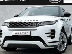Weiß Gebraucht 2023 Land Rover Range Rover evoque SE Dynamic SUV | 51.470 € (Teuer)