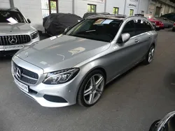 Silber Gebraucht 2016 Mercedes C220 Avantgarde Kombi | 17.999 € (Fairer Preis)