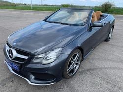 Grau Gebraucht 2016 Mercedes E350 Sport Edition Cabrio | 29.990 € (Fairer Preis)