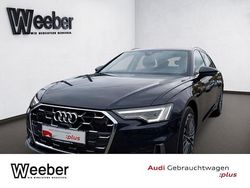 Firmamentblau metallic Gebraucht 2024 Audi A6 Design Kombi | 46.789 € (Fairer Preis)