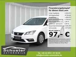 Weiß Gebraucht 2018 Seat Leon Limousine | 8.480 € (Guter Preis)