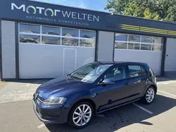 Blau Gebraucht 2015 VW Golf VII Comfortline Limousine | 10.500 € (Guter Preis)