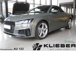 Chronosgrau metallic Gebraucht 2022 Audi TT Roadster S-Line Cabrio | 40.870 € (Guter Preis)