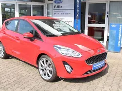 Race rot Gebraucht 2019 Ford Fiesta Cool & Connect Kleinwagen | 11.650 € (Fairer Preis)