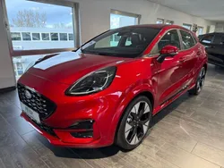 Rot Neu 2025 Ford Puma Titanium X SUV | 30.950 € (Teuer)