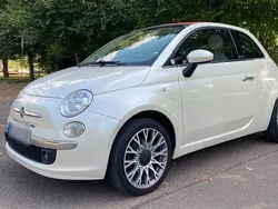 Weiß Gebraucht 2009 Fiat 500C Opening Edition Cabrio | 5.990 € (Teuer)