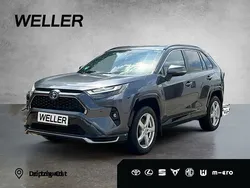 Grau Gebraucht 2021 Toyota RAV4 Hybrid SUV | 36.940 € (Guter Preis)