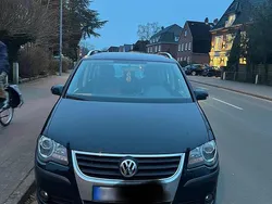 Schwarz Gebraucht 2007 VW Touran Cross Van / Kleinbus | 5.500 € (Fairer Preis)