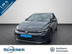 Delfingrau metallic (metallic) Gebraucht 2025 VW Golf VIII Goal Limousine | 25.330 € (Superpreis)