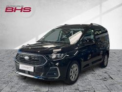 Ink black (schwarz) Gebraucht 2024 Ford Tourneo Connect Titanium Van / Kleinbus | 33.490 € (Fairer Preis)