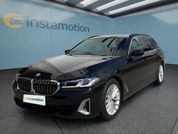 Schwarz Gebraucht 2022 BMW 540 Kombi | 43.899 € (Guter Preis)