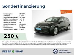 Grenadillschwarz metallic Gebraucht 2024 VW Golf VIII Life Kombi | 25.890 € (Guter Preis)
