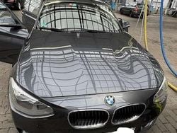 Grau Gebraucht 2015 BMW 116 Efficient Dynamics Kleinwagen | 7.200 € (Fairer Preis)