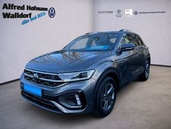 Grau Gebraucht 2024 VW T-Roc R-line SUV | 35.501 € (Etwas zu teuer)