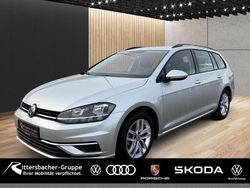 Silber Gebraucht 2018 VW Golf VII Comfortline Kombi | 15.850 € (Etwas zu teuer)