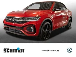 Kings red metallic Neu 2025 VW T-Roc Cabriolet R-line Cabrio | 43.990 € (Fairer Preis)