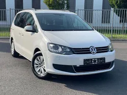 Weiß Gebraucht 2014 VW Sharan Van / Kleinbus | 15.700 € (Guter Preis)