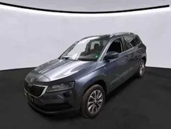 Grau Gebraucht 2022 Skoda Karoq Clever SUV | 24.930 € (Guter Preis)