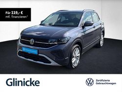 Grau Gebraucht 2024 VW T-Cross Life SUV | 27.440 € (Fairer Preis)