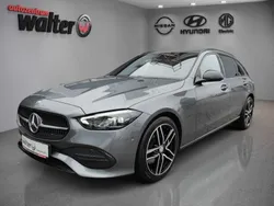 Grau Gebraucht 2022 Mercedes C300 Avantgarde Limousine | 36.490 € (Superpreis)