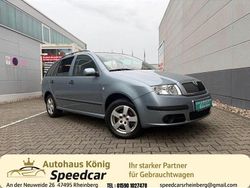 Grau Gebraucht 2004 Skoda Fabia Kombi | 4.999 €
