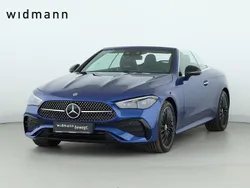 Blau Gebraucht 2024 Mercedes CLE450 Night Cabrio | 93.900 € (Fairer Preis)