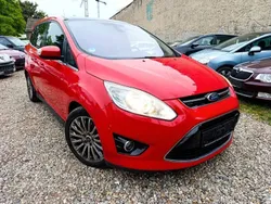 Rot Gebraucht 2011 Ford Grand C-Max Titanium Van / Kleinbus | 4.950 € (Fairer Preis)