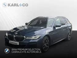 Blau Gebraucht 2022 BMW 540 M Sport Kombi | 48.790 € (Fairer Preis)
