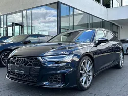 Blau Gebraucht 2024 Audi S6 Sport Kombi | 71.890 € (Guter Preis)