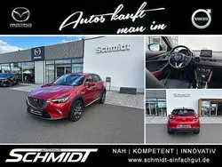 Rot Gebraucht 2016 Mazda CX-3 Sports-Line SUV | 14.490 € (Fairer Preis)