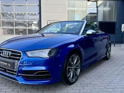 Sepangblau perleffekt Gebraucht 2014 Audi S3 Cabriolet Sport Cabrio | 29.990 € (Teuer)